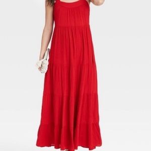 Women sleeveless dress- Knox Rose